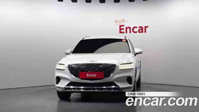 Genesis GV70 из Кореи Encar