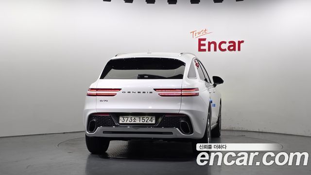 Genesis GV70 из Кореи Encar