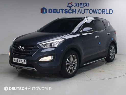 Hyundai Santafe Diesel(e-VGT) 2.0 2WD Premium — пробег 73 139 км — фото 1 из 5