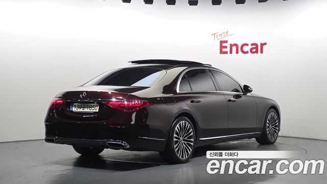 Mercedes-Benz S-Class из Кореи Encar