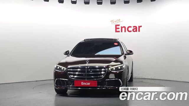 Mercedes-Benz S-Class из Кореи Encar