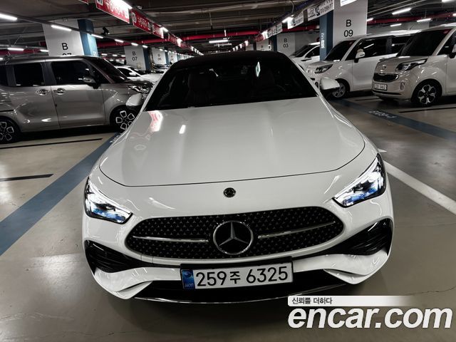 Mercedes-Benz CLE-Class из Кореи Encar