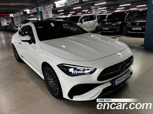 Mercedes-Benz CLE-Class из Кореи Encar