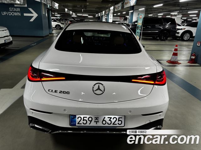 Mercedes-Benz CLE-Class из Кореи Encar