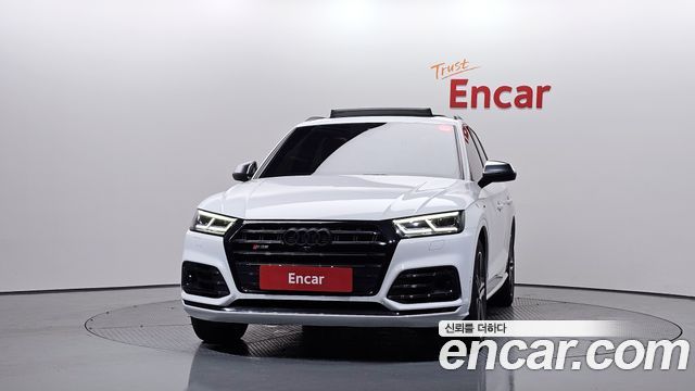 Audi SQ5 3.0 TDI Quattro — пробег 65 648 км — фото 3 из 5