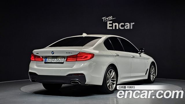 BMW 5-Series из Кореи Encar