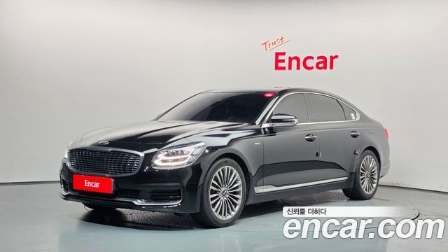 Kia K9 из Кореи Encar