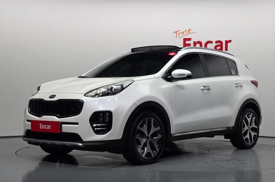 Kia Sportage Diesel 2WD Prestige — пробег 174 656 км — фото 1 из 5