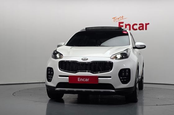 Kia Sportage Diesel 2WD Prestige — пробег 174 656 км — фото 3 из 5
