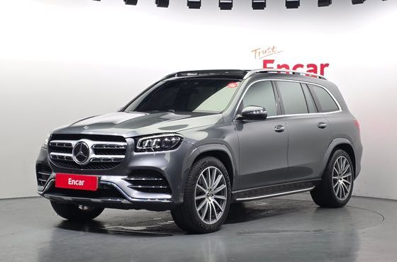 Mercedes-Benz GLS-Class GLS580 4MATIC — пробег 142 839 км — фото 1 из 5