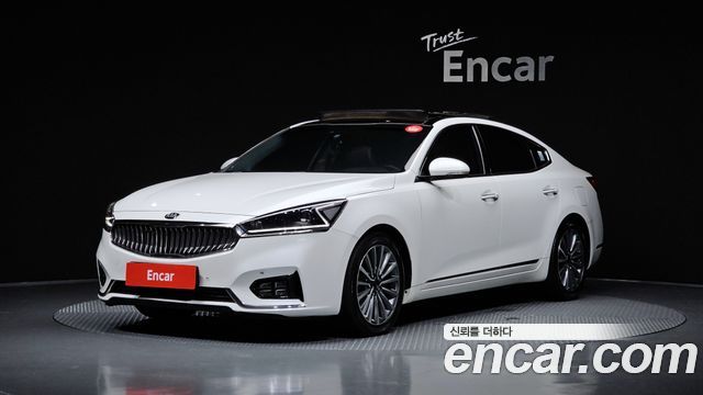 Kia K7 из Кореи Encar