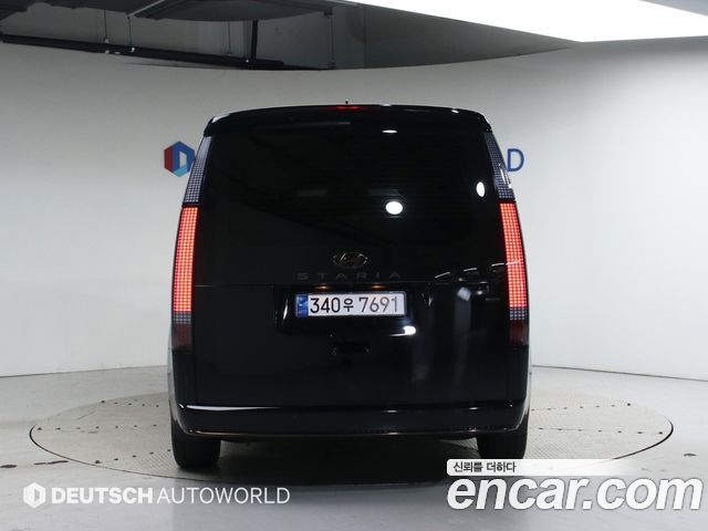 Hyundai Staria из Кореи Encar