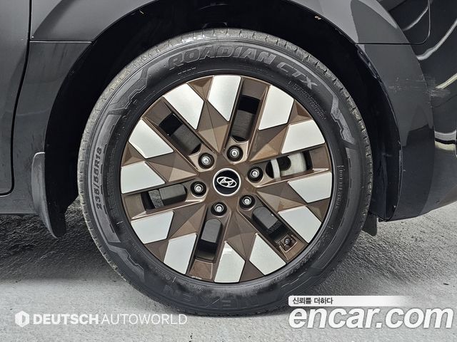 Hyundai Staria из Кореи Encar