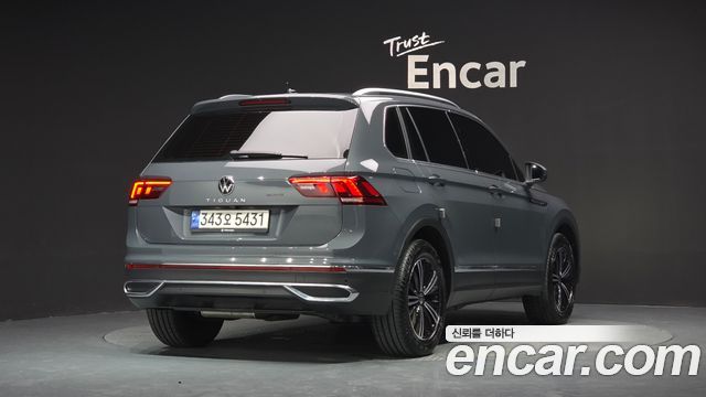 Volkswagen Tiguan из Кореи Encar