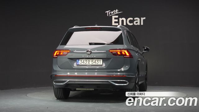 Volkswagen Tiguan из Кореи Encar