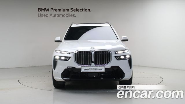 BMW X7 xDrive 40i M Sport 6STR — пробег 6 634 км — фото 2 из 5
