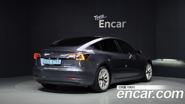 Tesla Model 3 из Кореи Encar