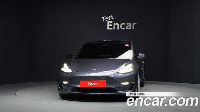 Tesla Model 3 из Кореи Encar