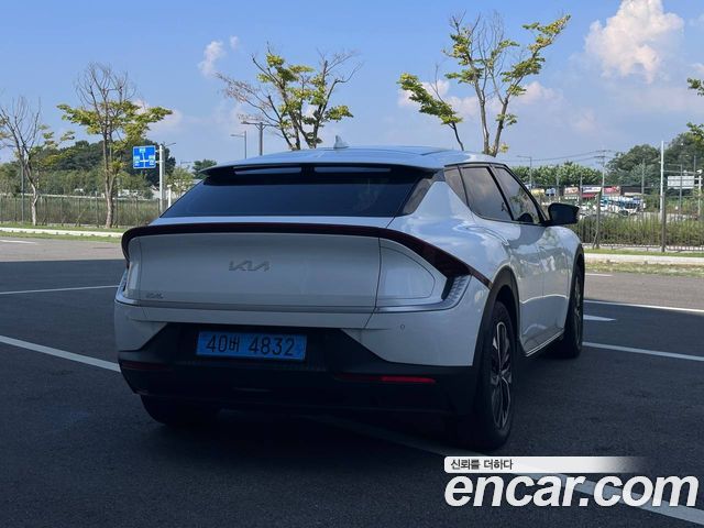 Kia EV6 из Кореи Encar