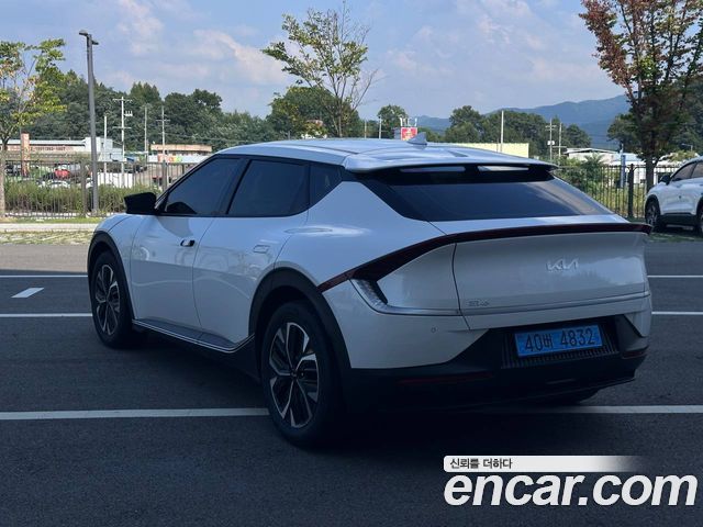 Kia EV6 из Кореи Encar