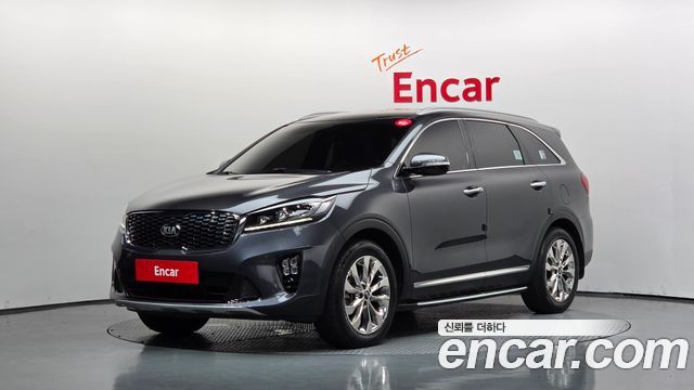 Kia Sorento из Кореи Encar