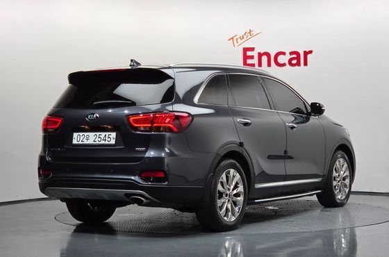 Kia Sorento Gasoline 2.0 Turbo 4WD Noblesse — пробег 60 472 км — фото 2 из 5