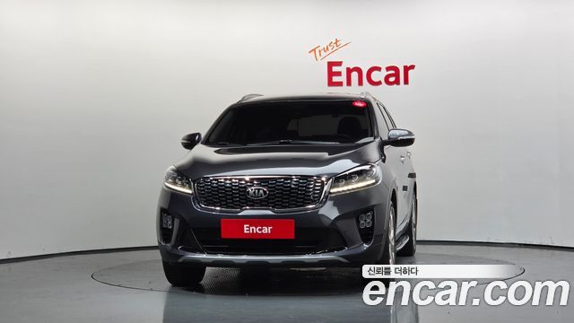 Kia Sorento из Кореи Encar