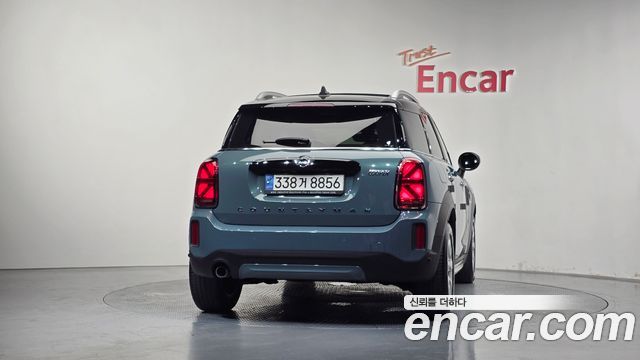 Mini Countryman из Кореи Encar