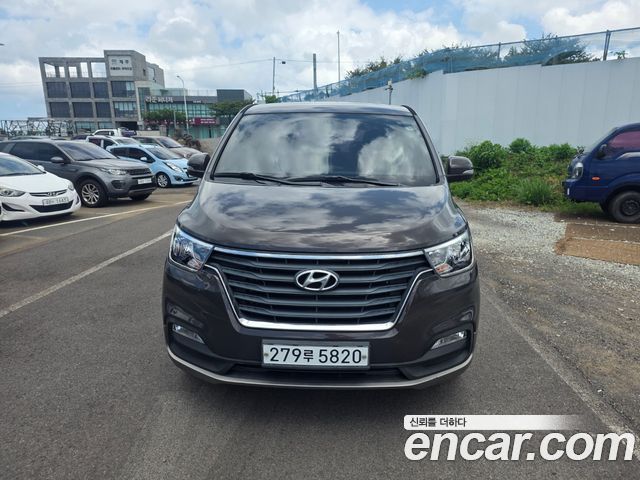 Hyundai Starex из Кореи Encar