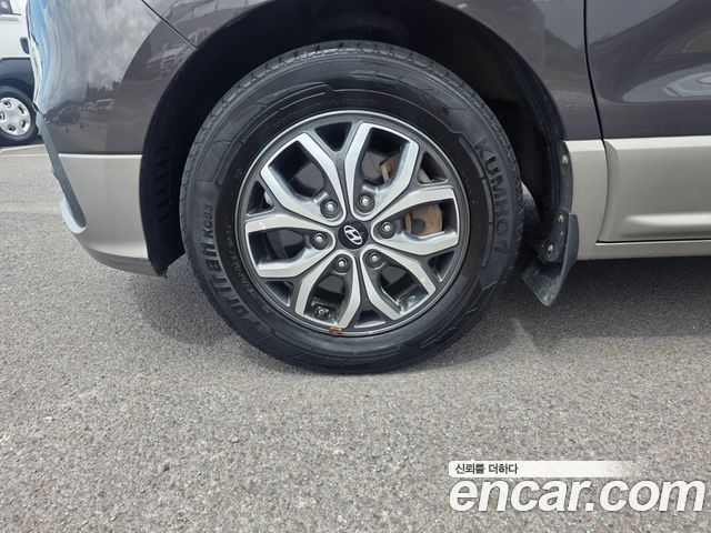 Hyundai Starex из Кореи Encar