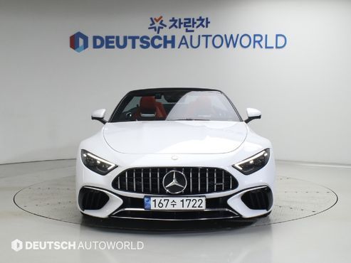 Mercedes-Benz SL-Class AMG SL63 4MATIC+ — пробег 27 715 км — фото 3 из 5