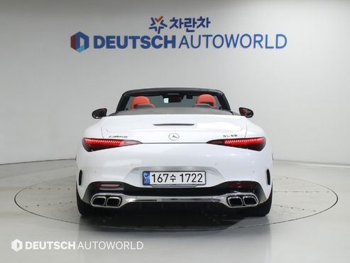 Mercedes-Benz SL-Class AMG SL63 4MATIC+ — пробег 27 715 км — фото 4 из 5