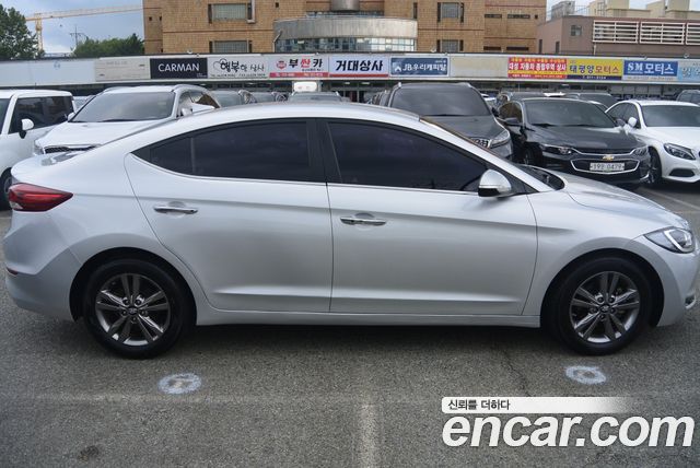 Hyundai AVANTE из Кореи Encar