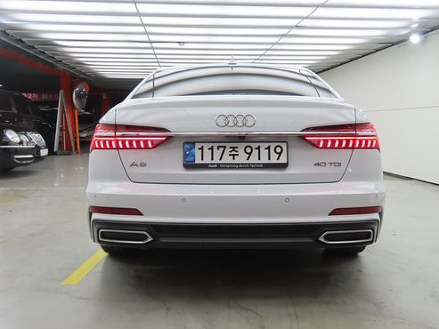 Audi A6 40 TDI Premium — пробег 74 983 км — фото 3 из 5