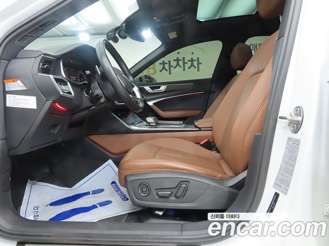 Audi A6 из Кореи Encar