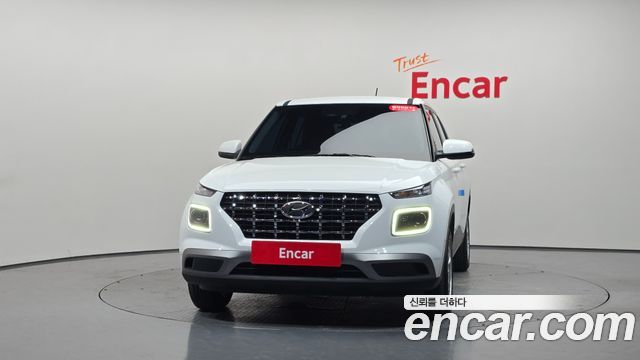 Hyundai Venue из Кореи Encar