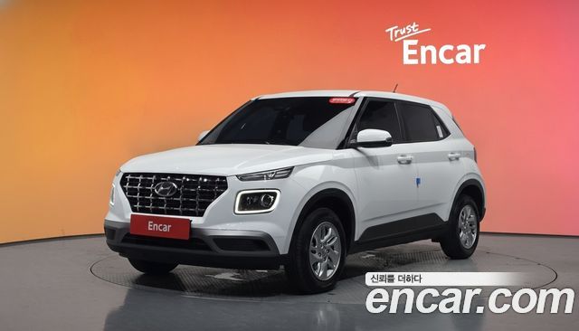 Hyundai Venue из Кореи Encar