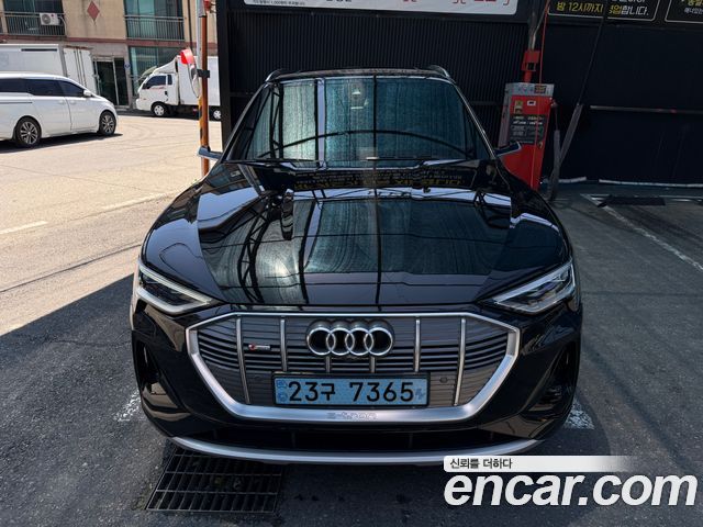 Audi e-tron 55 Quattro Sportback — пробег 49 000 км — фото 1 из 5