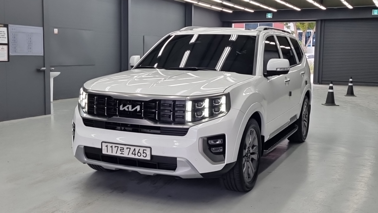Kia Mohave из Кореи Encar