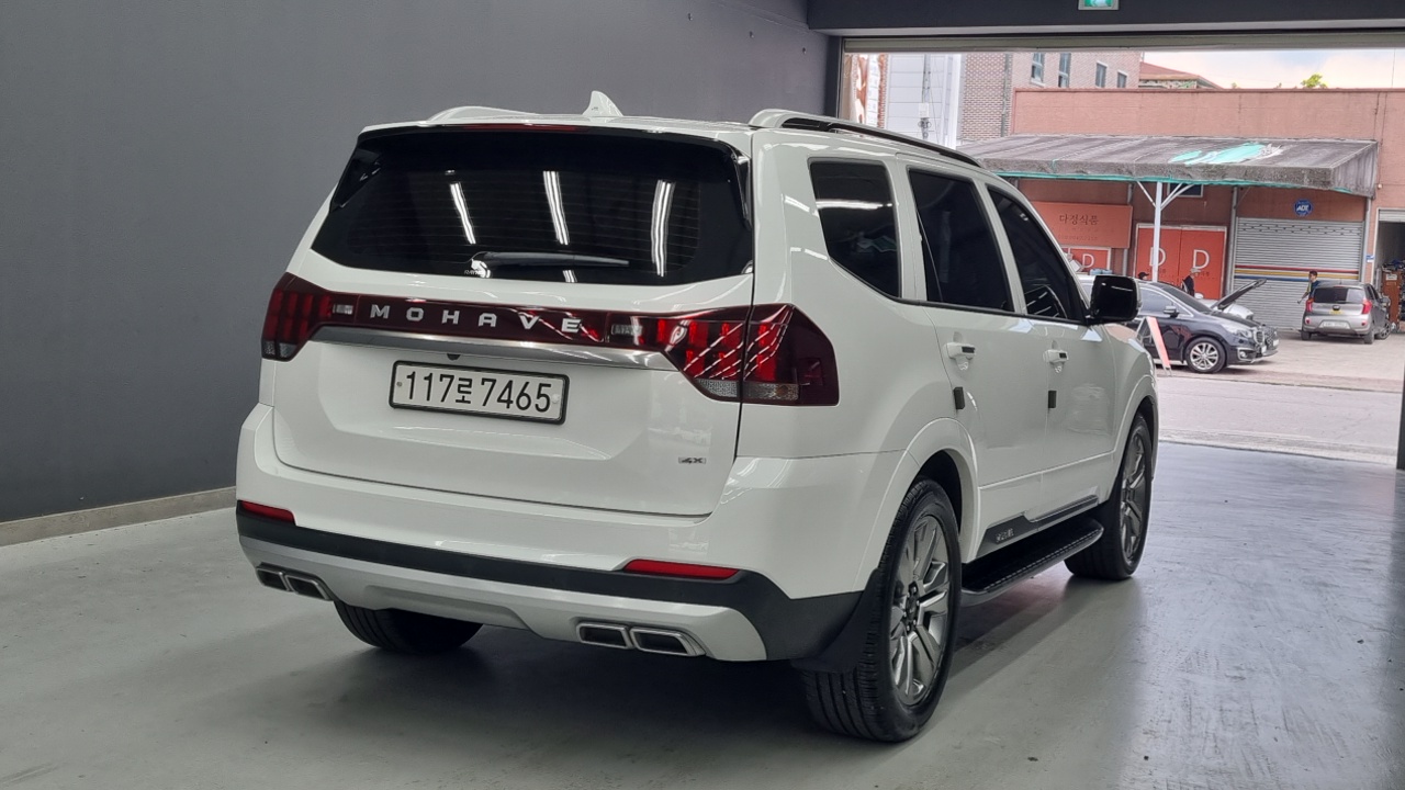 Kia Mohave из Кореи Encar