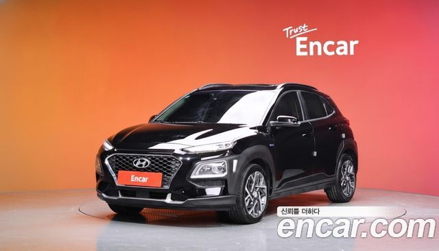 Hyundai Kona из Кореи Encar