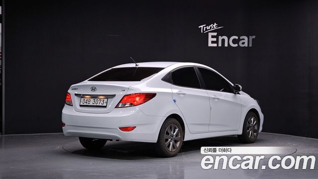 Hyundai Accent 1.4 VVT Modern — пробег 105 853 км — фото 2 из 5