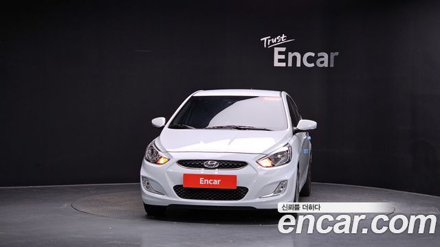 Hyundai Accent 1.4 VVT Modern — пробег 105 853 км — фото 3 из 5