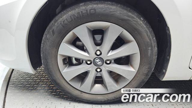 Hyundai Accent 1.4 VVT Modern — пробег 105 853 км — фото 5 из 5