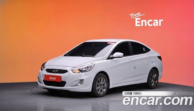 Hyundai Accent 1.4 VVT Modern — пробег 105 853 км — фото 1 из 5