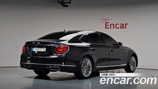 Kia K9 из Кореи Encar