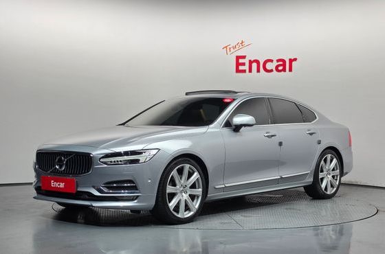 Volvo S90 D5 AWD Inscription — пробег 94 117 км — фото 1 из 5
