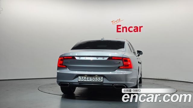 Volvo S90 D5 AWD Inscription — пробег 94 117 км — фото 4 из 5