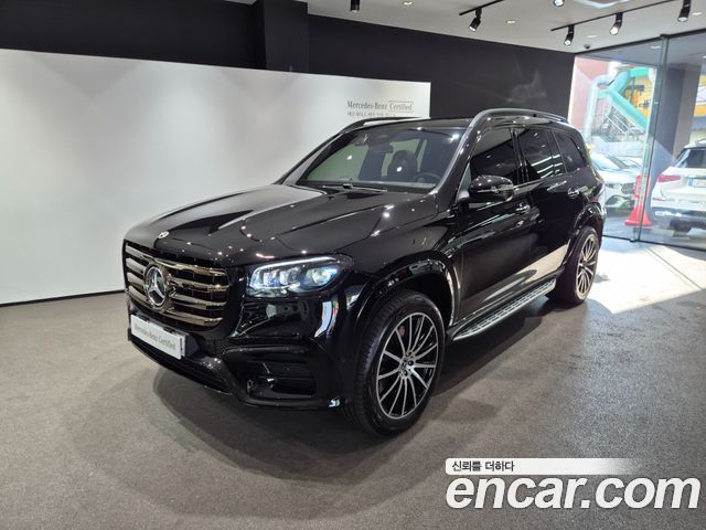 Mercedes-Benz GLS-Class из Кореи Encar