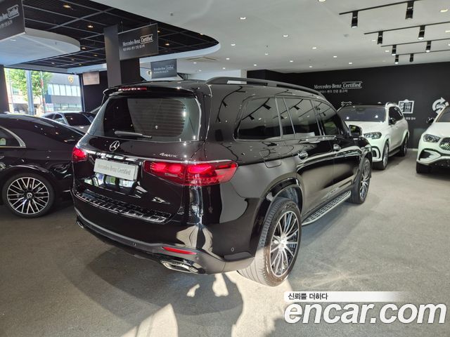 Mercedes-Benz GLS-Class из Кореи Encar